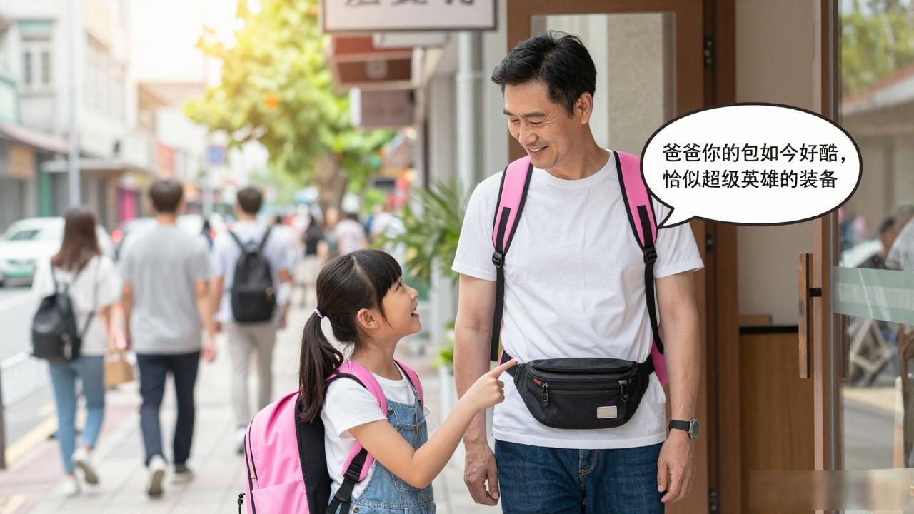 男士半马衔扣腰包怎么样?老友用了半年,说说真实感受 Gucci2026 第3张-买A货 男士腰带扣头怎么系_男士腰带扣有几种样式_Half Horsebit Mens Waist Bag|男士半马衔扣腰包
