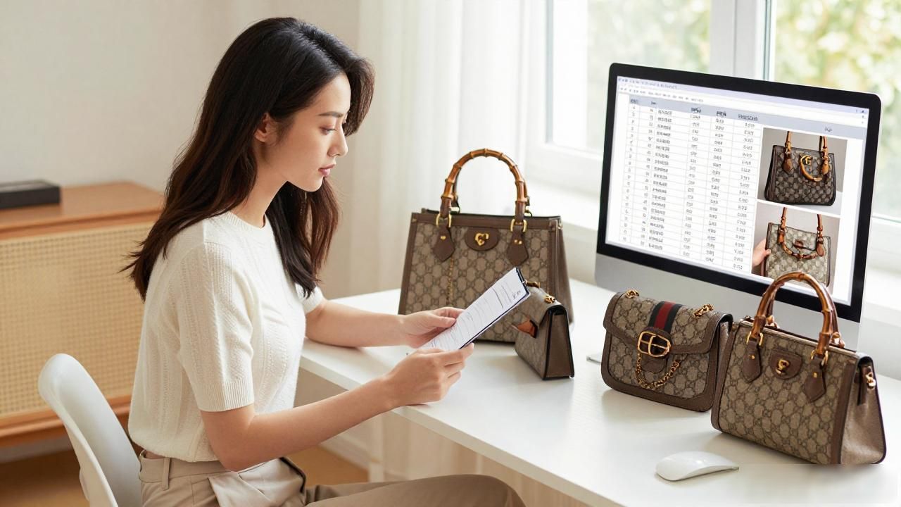 Gucci竹节1947中号到底值不值?朋友的血泪避坑指南 Gucci2026 第2张-买A货 Gucci Bamboo 1947 Crocodile Medium Bag|1947 竹节鳄鱼纹中号包_鳄鱼纹单肩包_鳄鱼皮竹节纹大的好还是小的好