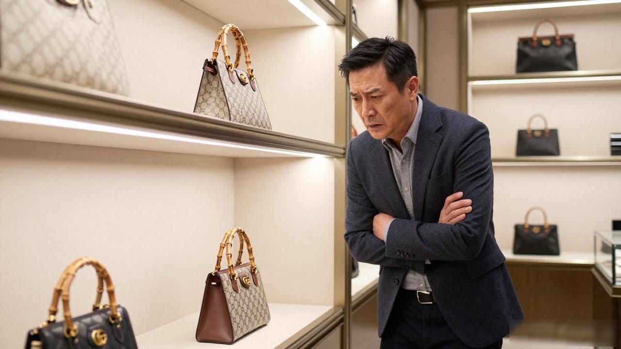 Gucci Bamboo 1947 Crocodile Medium Bag｜1947 竹节鳄鱼纹中号包_鳄鱼纹的包为什么贵_鳄鱼皮竹节纹大的好还是小的好