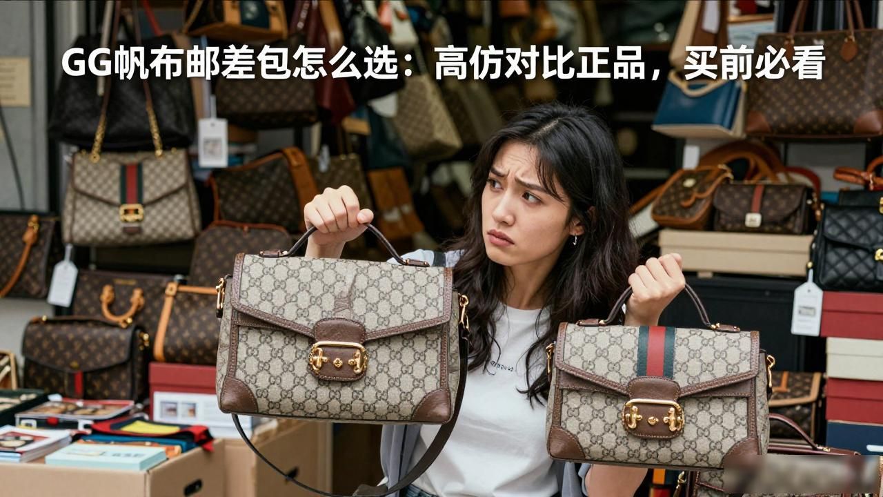 GG帆布邮差包怎么选:高仿对比正品,买前必看 Gucci2026 第1张-买A货 复古帆布邮差包_tradejoe的帆布包_GG Canvas Messenger Bag|GG 帆布邮差包