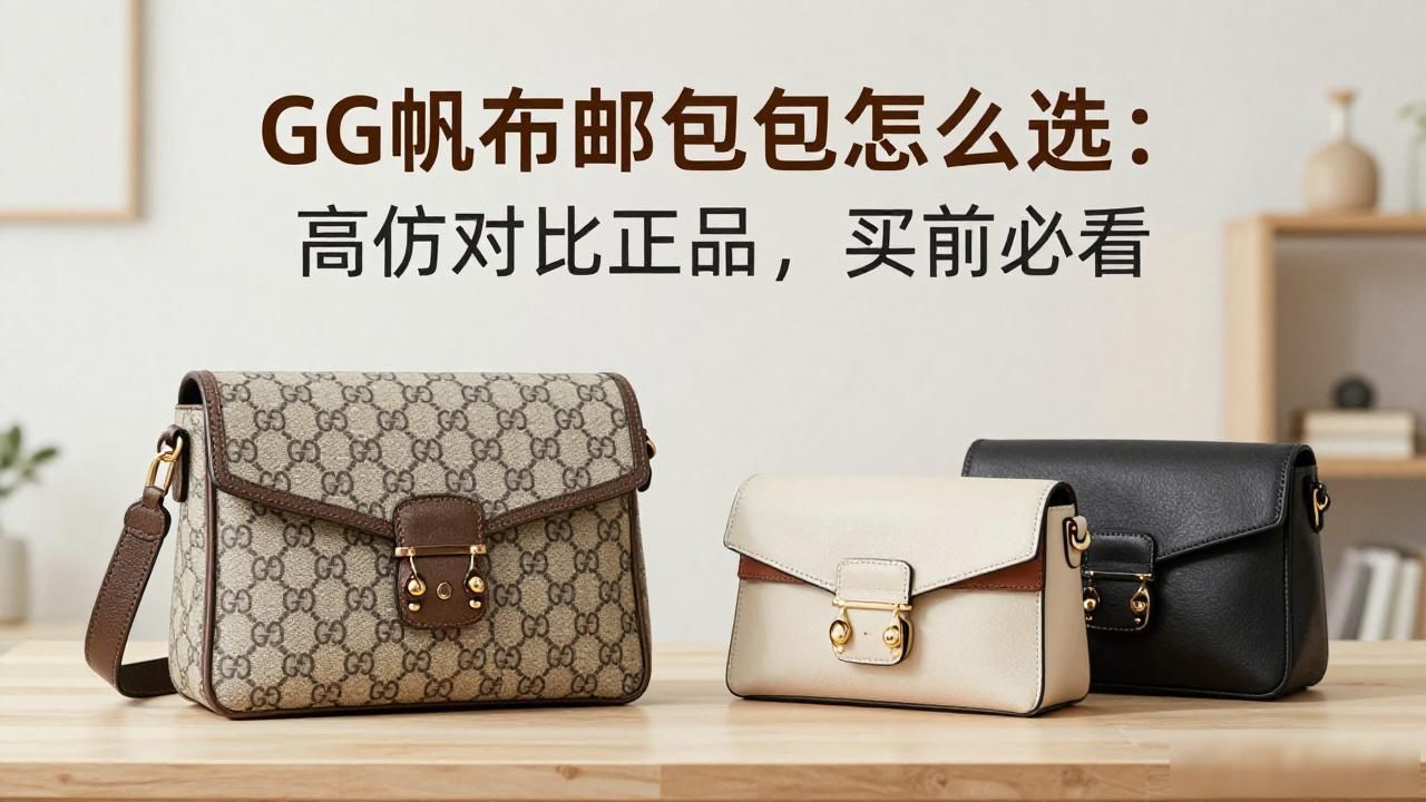 GG帆布邮差包怎么选:高仿对比正品,买前必看 Gucci2026 第3张-买A货 tradejoe的帆布包_复古帆布邮差包_GG Canvas Messenger Bag|GG 帆布邮差包