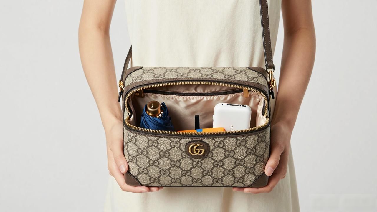 古驰化妆箱中号手袋怎么买?闺蜜亲述避坑全攻略 Gucci2026 第3张-买A货 古驰化妆盒包算冷门产品吗_Gucci Vanity Medium Handbag|古驰化妆箱中号手袋_古驰化妆包