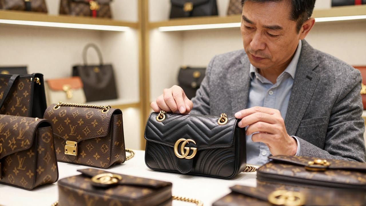 Gucci马蒙迷你包真假难辨?老张十年买包血泪史告诉你答案 Gucci2026 第1张-买A货 GG Marmont Mini Bag|GG 马蒙迷你包_马蒙mini包里面是干嘛的_马蒙包包避坑