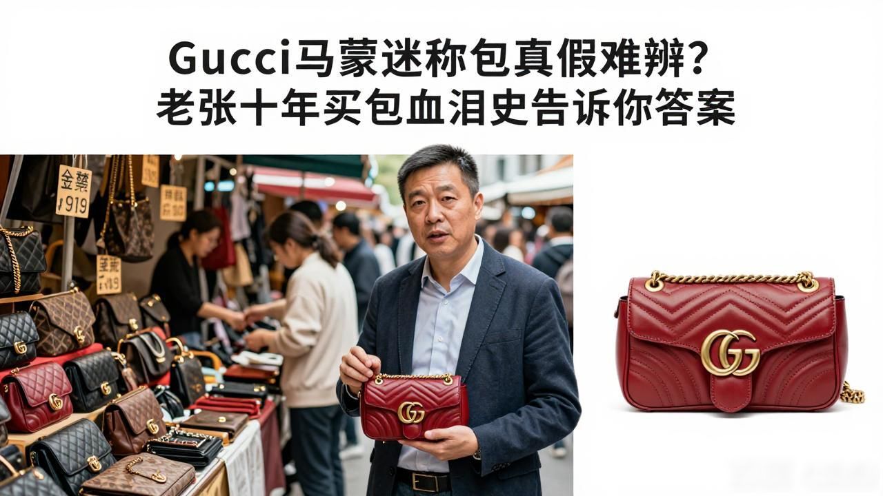 Gucci马蒙迷你包真假难辨?老张十年买包血泪史告诉你答案 Gucci2026 第3张-买A货 GG Marmont Mini Bag|GG 马蒙迷你包_马蒙包包避坑_马蒙mini包里面是干嘛的