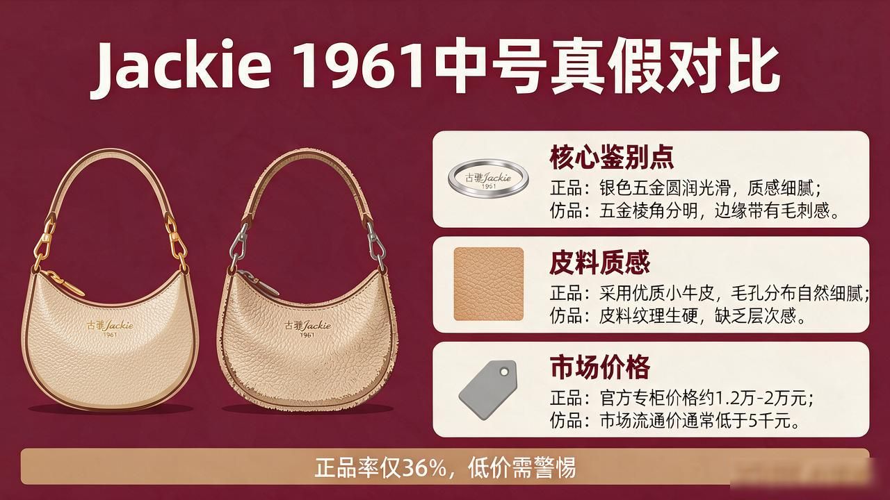 Jackie 1961中号值不值得买?看这篇就够了 Gucci2026 第1张-买A货 单肩时尚女背包_牛津布双肩中号背包_Jackie 1961 Medium Shoulder Bag|1961 贾琪中号肩背包