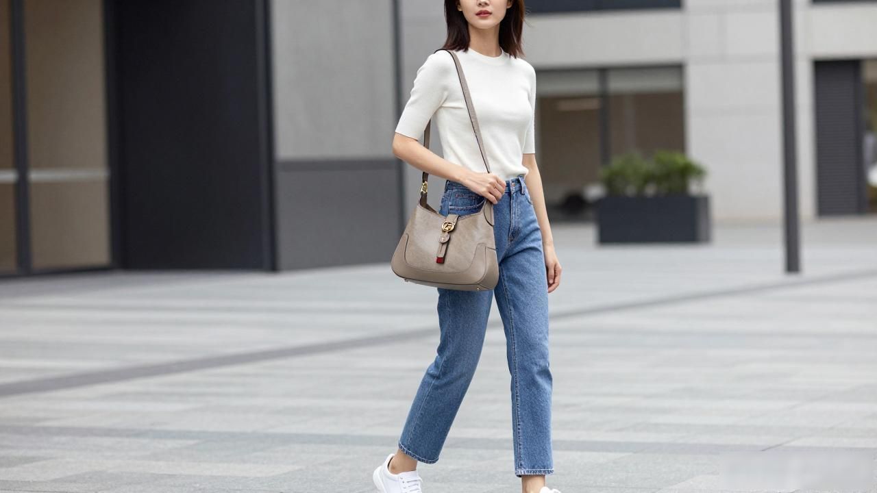 Jackie Slim到底值不值?Gucci贾琪小号包真实测评与避坑指南 Gucci2026 第2张-买A货 小号双肩包可以背到几年级_Jackie Slim Small Shoulder Bag|纤细版 1961 贾琪小号肩背包_小号双肩包怎么装
