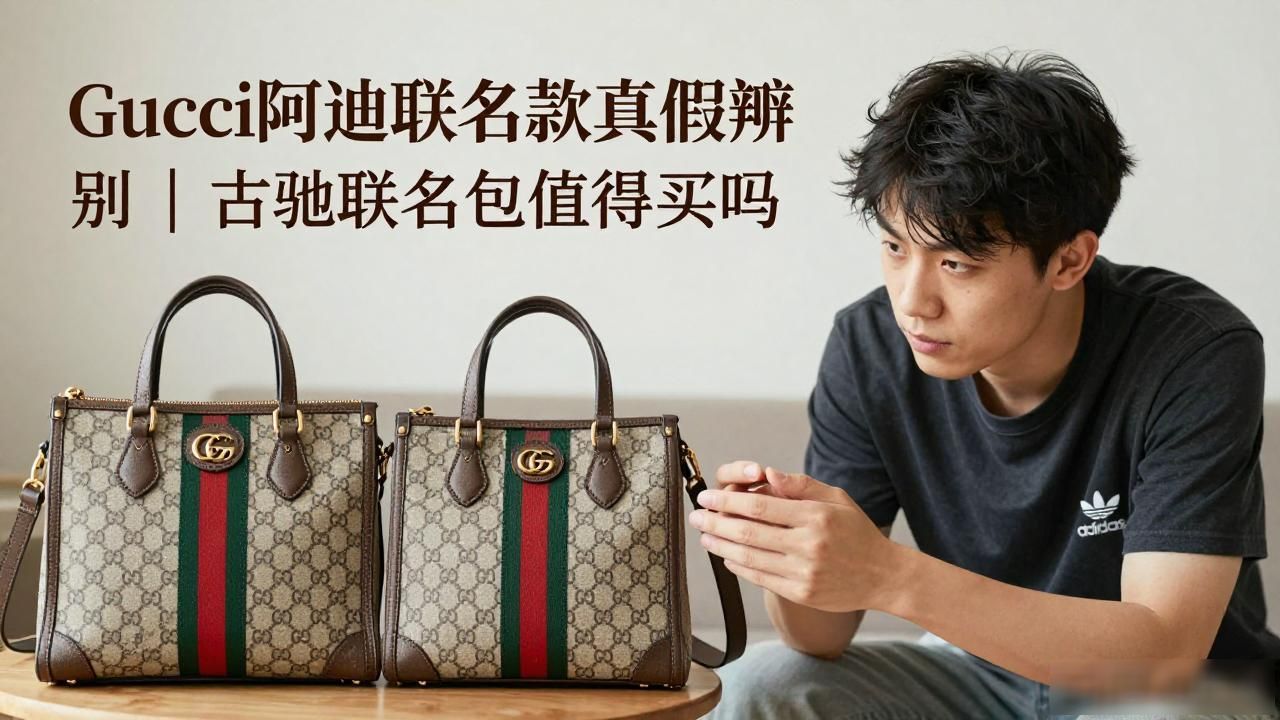 Gucci阿迪联名款真假辨别|古驰联名包值得买吗 Gucci2026 第3张-买A货 阿迪达斯女子斜挎包_Gucci × Adidas Jackie 1961 Crossbody|古驰 × 阿迪达斯联名贾琪 1961 斜挎包_古驰阿迪达斯