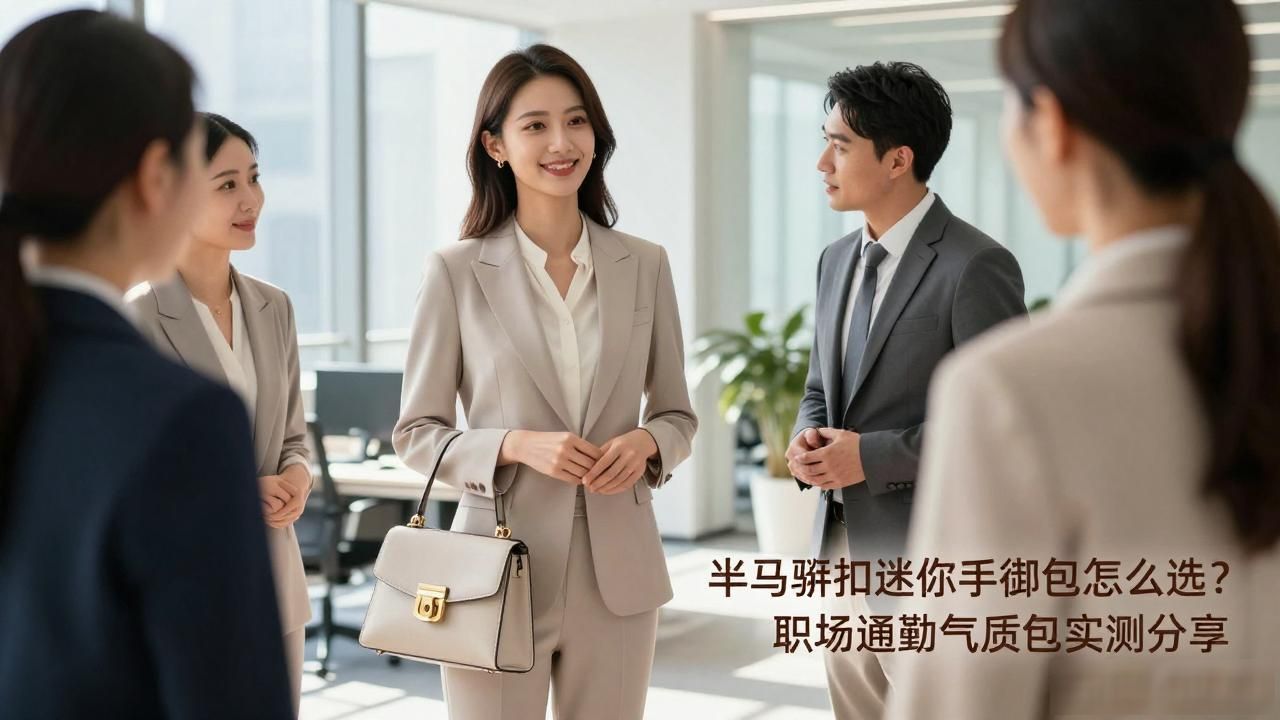 手拎包英文_手拎包图片_Half Horsebit Mini Handbag｜半马衔扣迷你手拎包