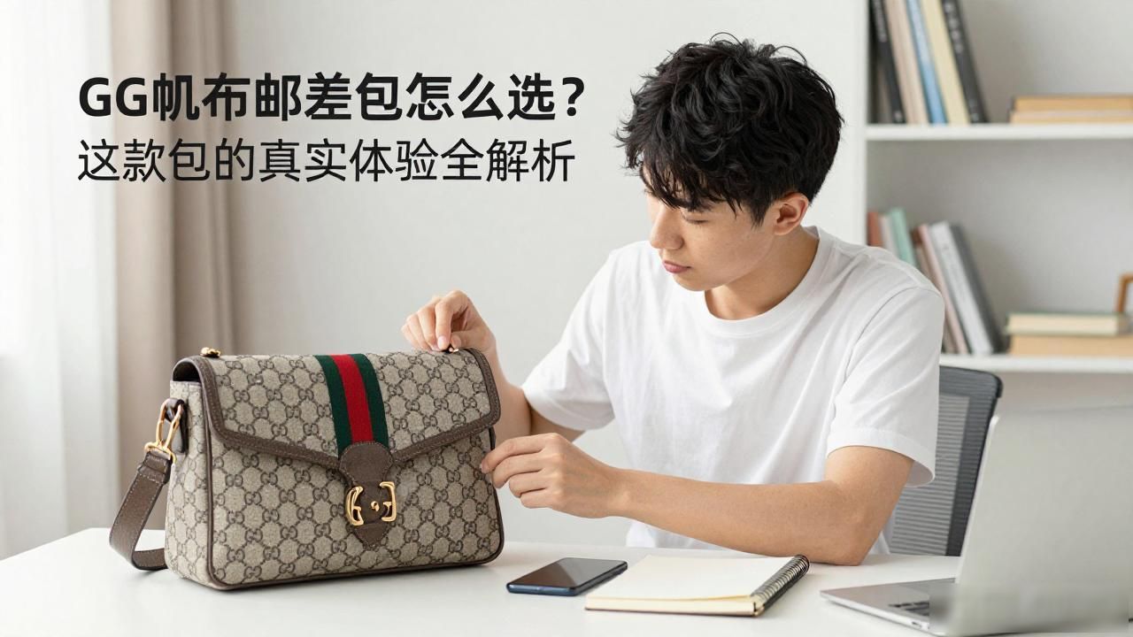 tradejoe的帆布包_prada帆布邮差包_GG Canvas Messenger Bag｜GG 帆布邮差包