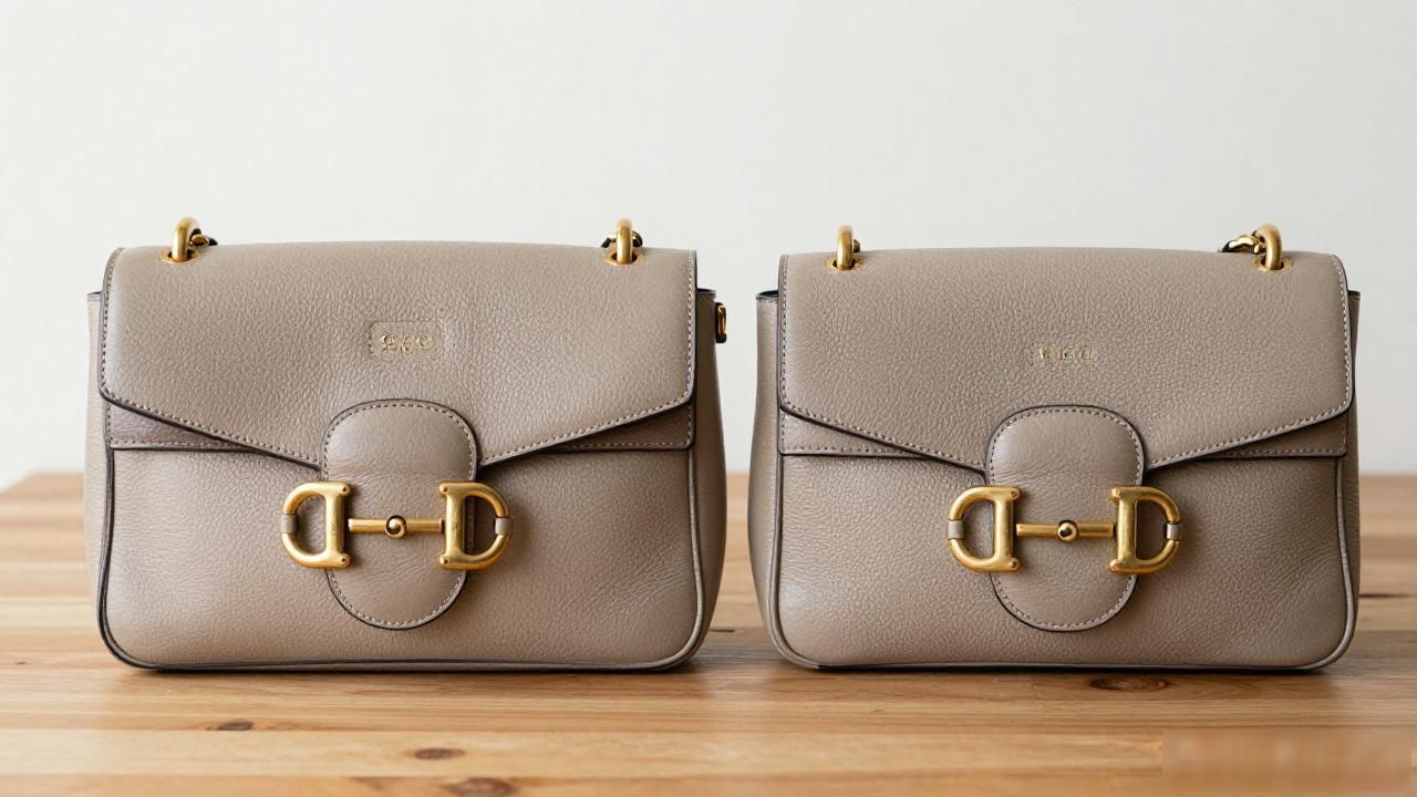 Gucci半马衔扣中号包怎么选?真假区别讲清楚 Gucci2026 第3张-买A货 Half Horsebit Medium Shoulder Bag|半马衔扣中号肩背包_马鞍扣斜挎包_背包扣怎么系