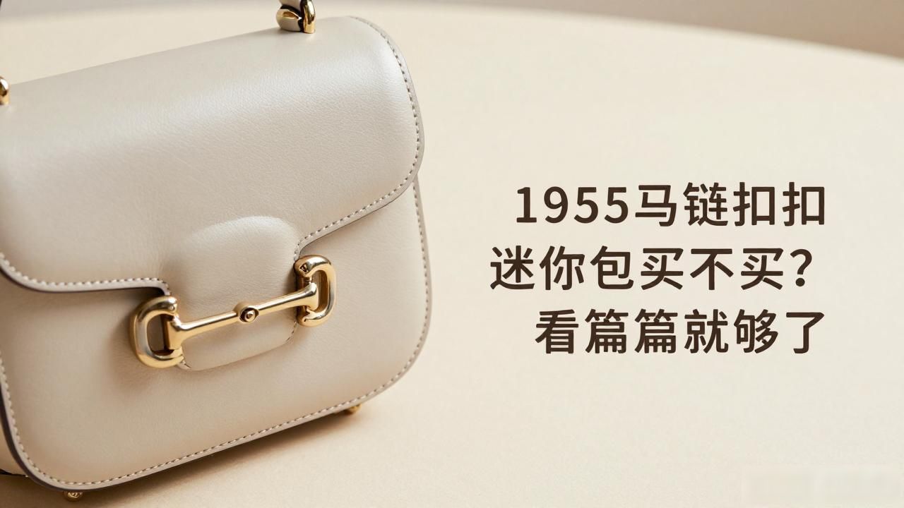 马鞍扣怎么用_马鞍扣玩具_Horsebit 1955 Mini Saddle Bag｜1955 马衔扣迷你马鞍包