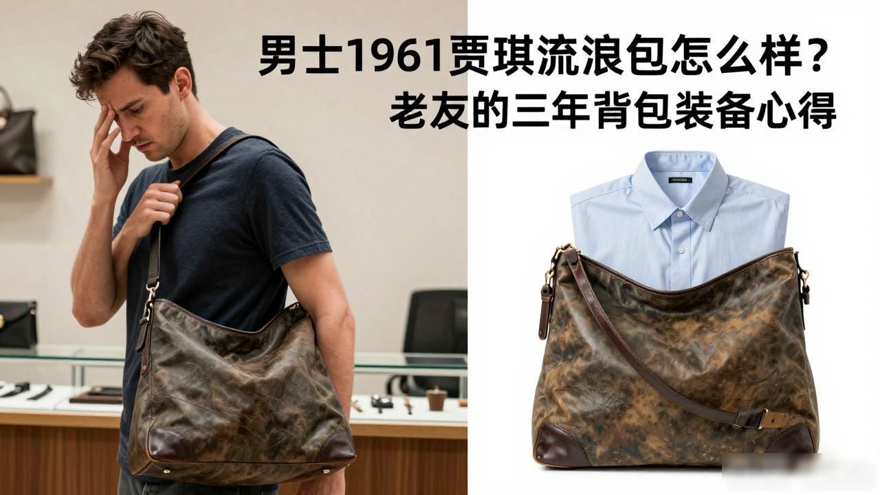 男士1961贾琪流浪包怎么样?老友的三年背包装备心得 Gucci2026 第3张-买A货 chanel流浪包中号_Jackie 1961 Mens Hobo Bag|男士 1961 贾琪流浪包_流浪包男生