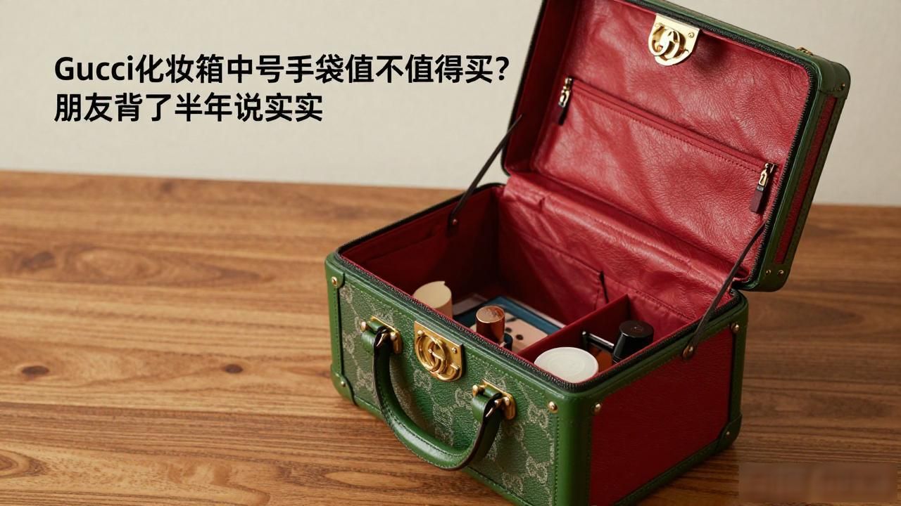 Gucci化妆箱中号手袋值不值得买?朋友背了半年说实话 Gucci2026 第3张-买A货 Gucci Vanity Medium Handbag|古驰化妆箱中号手袋_古驰化妆盒包算冷门产品吗_古驰化妆盒子