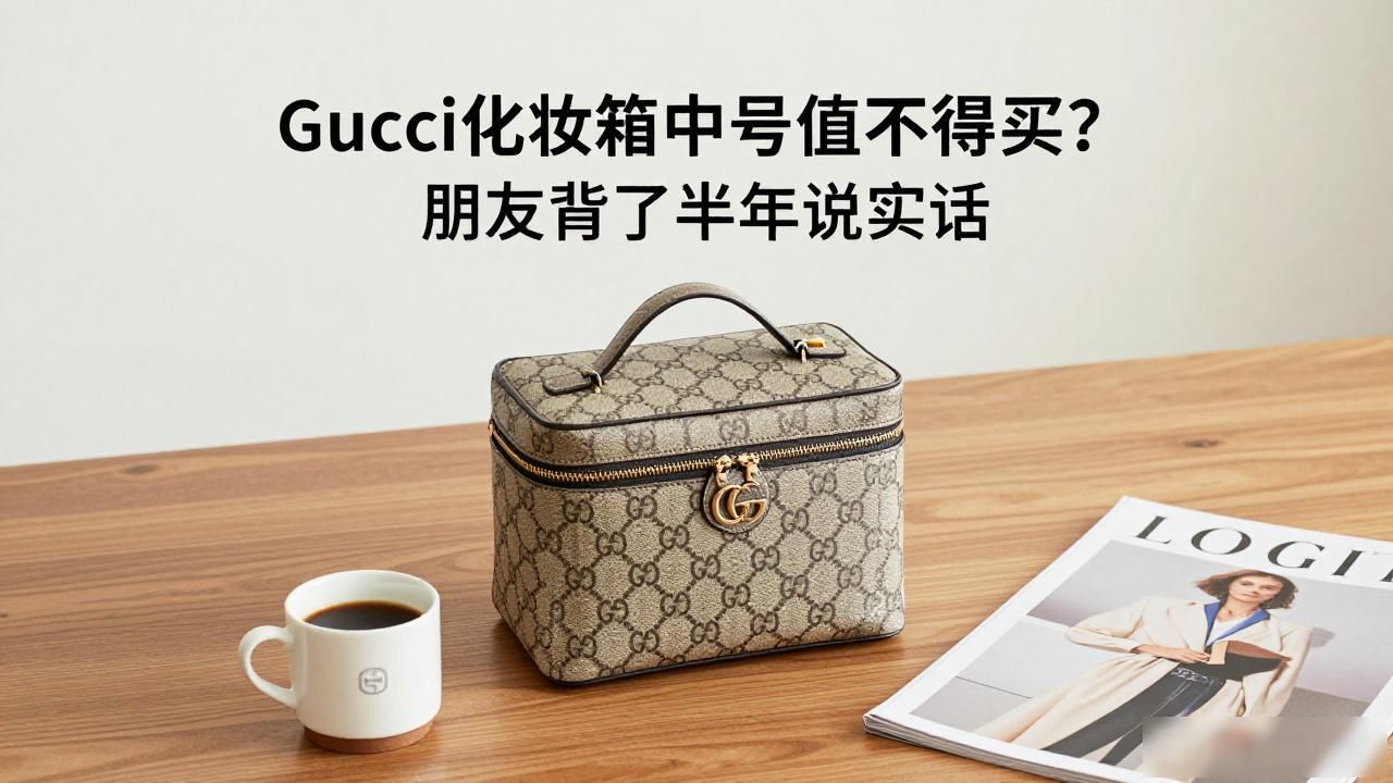 古驰化妆包多少钱一个_Gucci Vanity Medium Handbag｜古驰化妆箱中号手袋_古驰化妆盒包算冷门产品吗