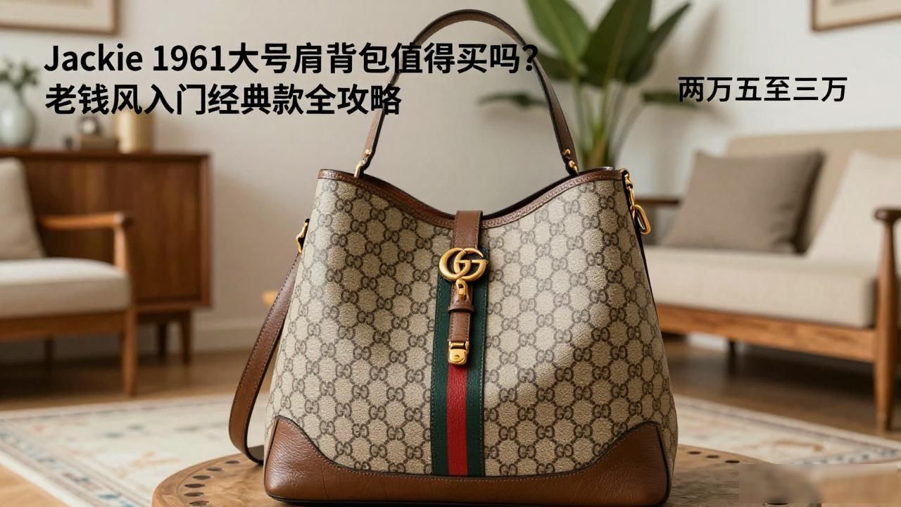Jackie 1961大号肩背包值得买吗?老钱风入门经典款全攻略 Gucci2026 第1张-买A货 Jackie 1961 Large Shoulder Bag|1961 贾琪大号肩背包_被诈骗报案材料怎么写样本_小规模都是零申报吗