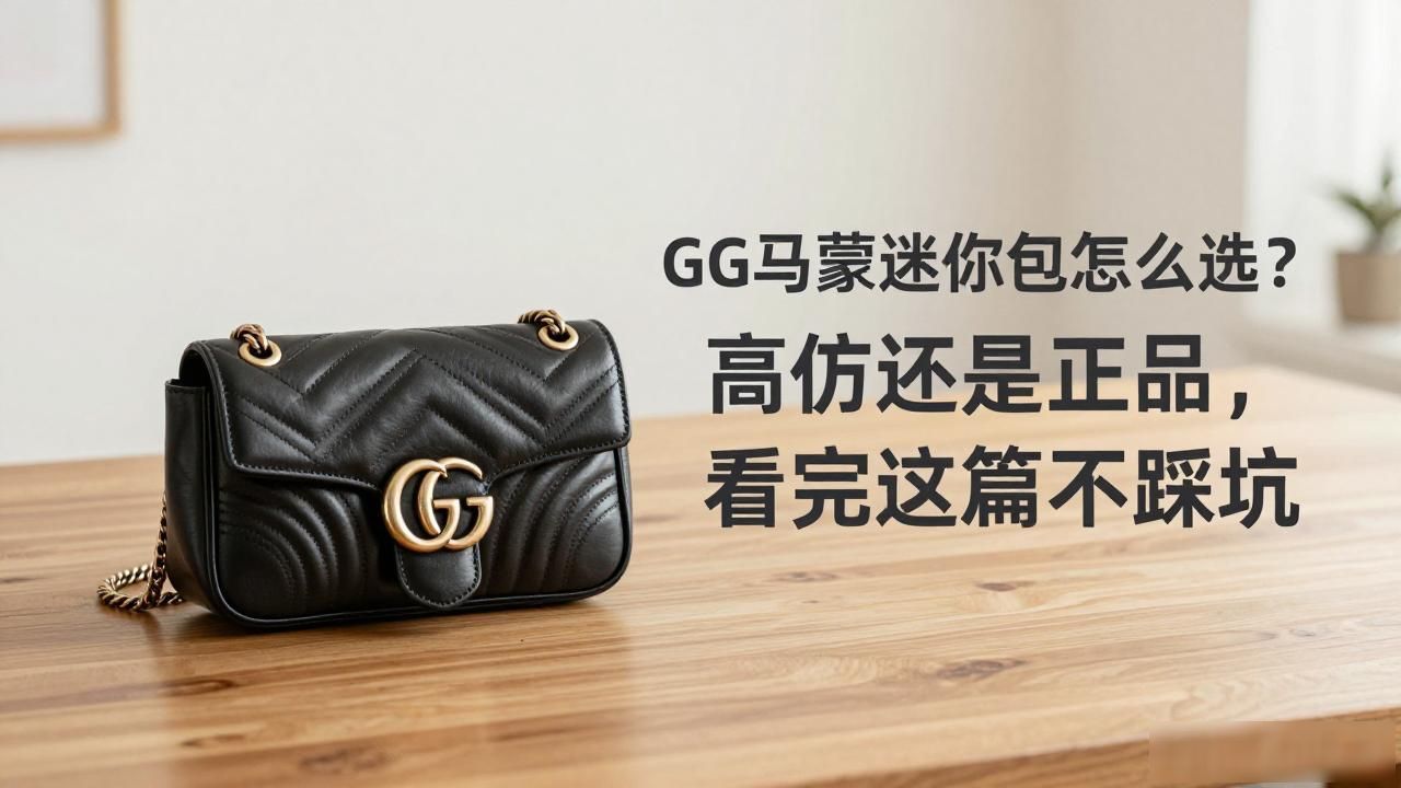 GG马蒙迷你包怎么选?高仿还是正品,看完这篇不踩坑 Gucci2026 第3张-买A货 GG Marmont Mini Bag|GG 马蒙迷你包_马蒙包包迷你包怎么调节链条_马蒙迷你值得购买吗
