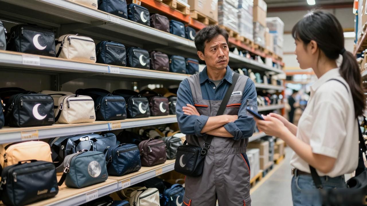 Lunetta Crossbody Bag｜月相斜挎包_月亮斜挎包裁剪教程_月亮包斜挎月牙