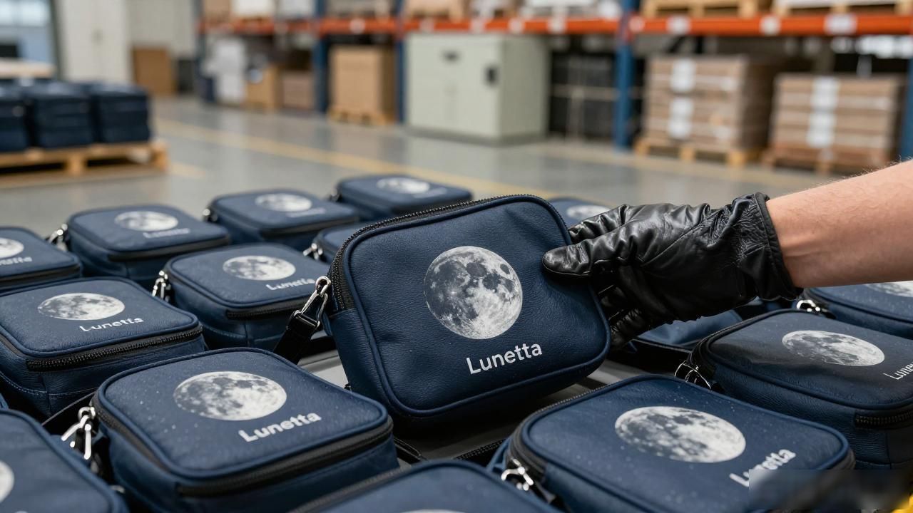 Lunetta Crossbody Bag｜月相斜挎包_月亮包斜挎月牙_月亮斜挎包裁剪教程