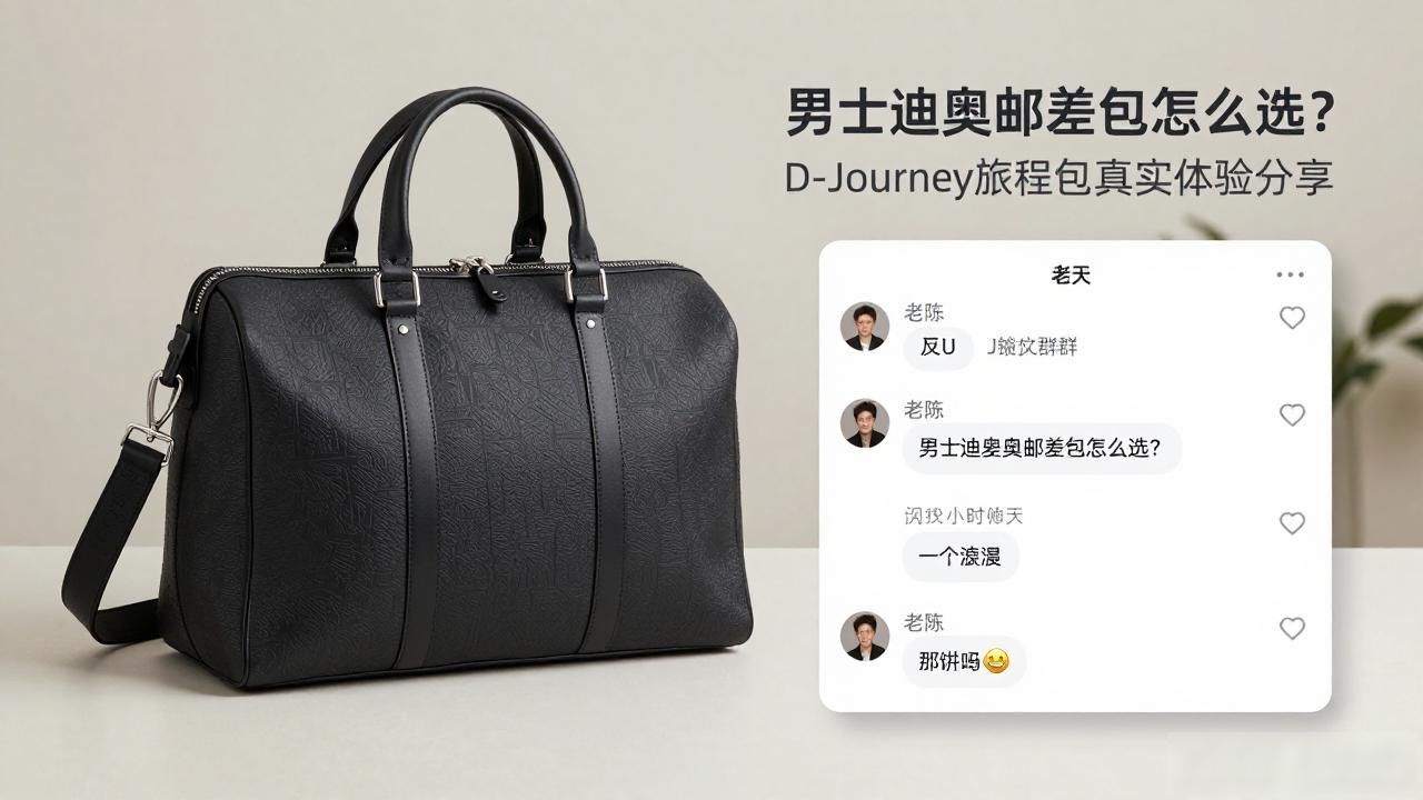 D-Journey Men Messenger｜男士迪奥旅程邮差包_Dior03邮差包_迪奥邮差包官网价格