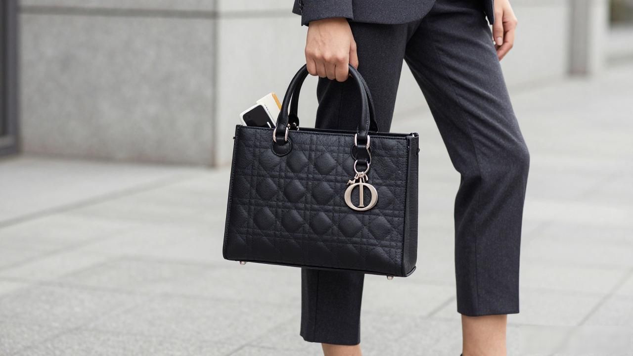 迪奥小号托特包到底值不值得入?Dior Toujours真实测评 Dior2026 第1张-买A货 burberry托特包真假_Small Dior Toujours Vertical Tote|小号恒久竖版托特包_coach托特包真假对比