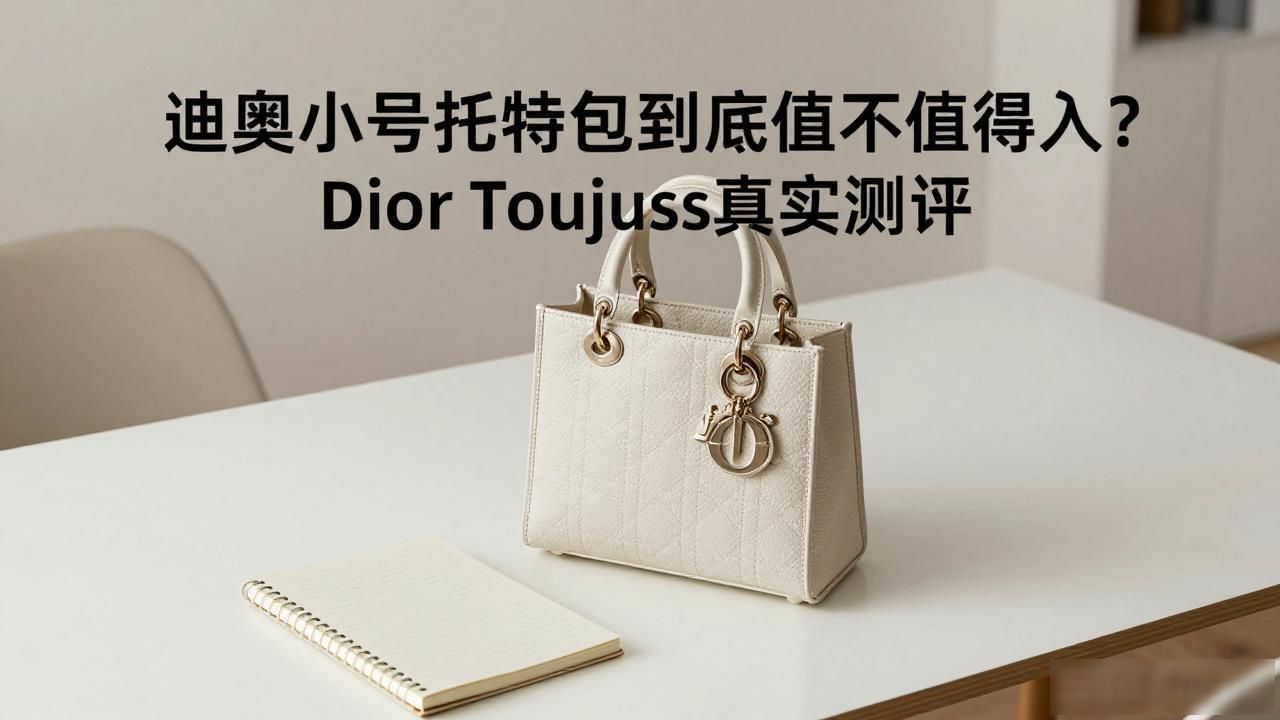 迪奥小号托特包到底值不值得入?Dior Toujours真实测评 Dior2026 第3张-买A货 burberry托特包真假_coach托特包真假对比_Small Dior Toujours Vertical Tote|小号恒久竖版托特包