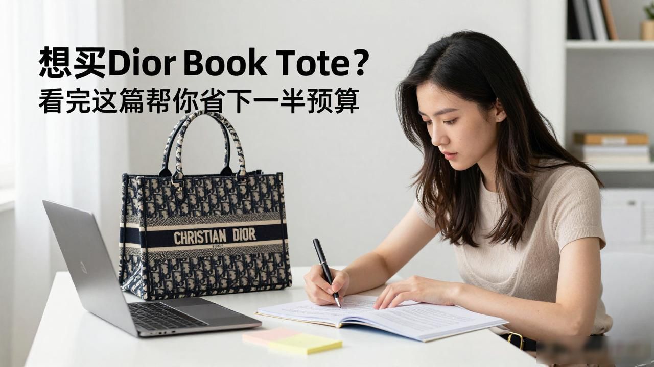 想买Dior Book Tote?看完这篇帮你省下一半预算 Dior2026 第1张-买A货 迪奥托特大号尺寸_Dioramour Book Tote Small|小号迪奥之爱书本托特_迪奥托特大号尺码图解