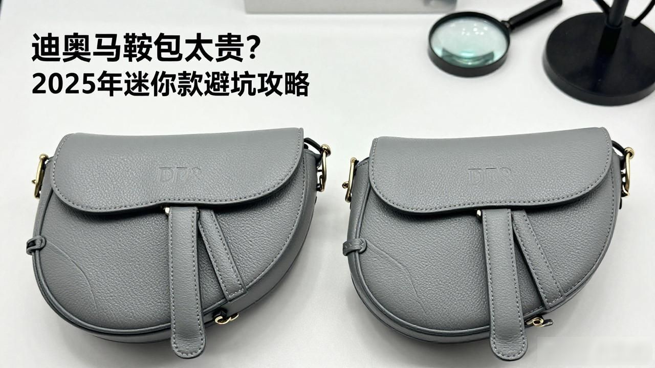 迪奥马鞍包太贵?2025年迷你款避坑攻略,看完再买不吃亏 Dior2026 第2张-买A货 Mini Saddle Bag With Strap|迷你马鞍包(配肩带)_马鞍肩带袖最简单三个动作_新款马鞍肩视频教程