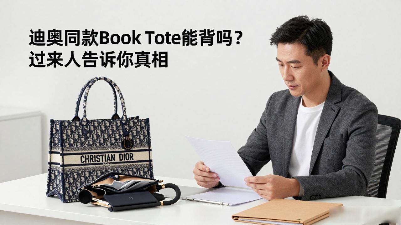 Dior × Parley Book Tote｜迪奥环保联名书本托特_迪奥托特包正品细节图_迪奥Booktote托特包