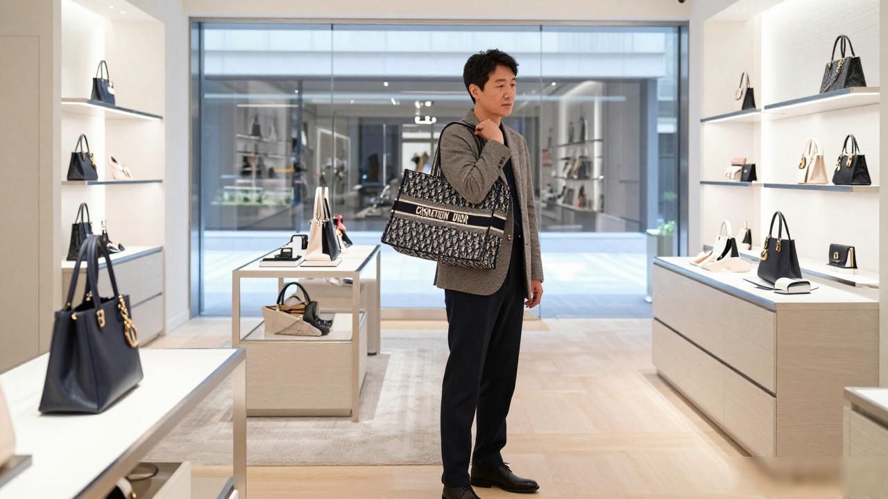 Dior × Parley Book Tote｜迪奥环保联名书本托特_迪奥托特包正品细节图_迪奥Booktote托特包