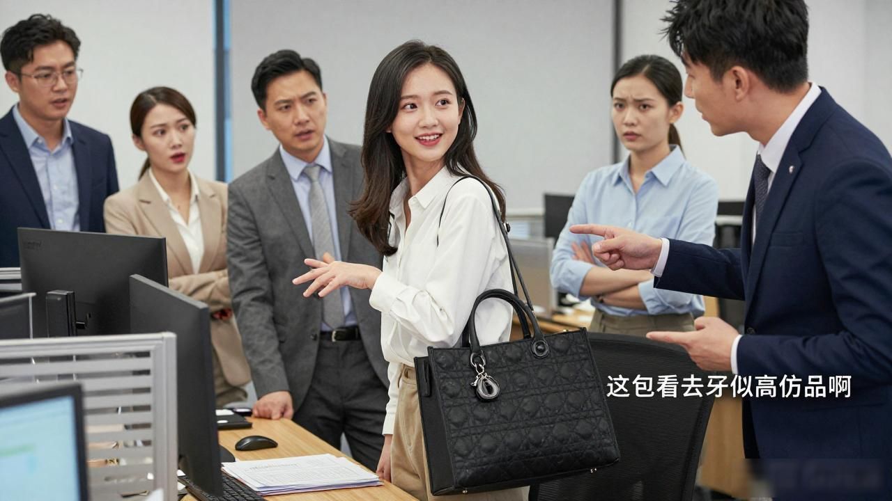 迪奥女士托特包中国官网_迪奥包包托特包_Diorly Large Bag｜大号迪奥丽慵懒托特包