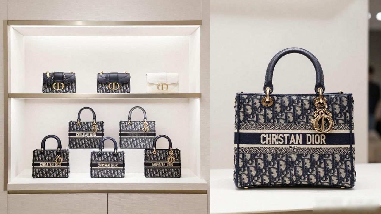 Dior迷你包专柜太贵?高仿迪奥平替怎么选才不踩坑 Dior2026 第3张-买A货 Dior Toujours Vertical Nano Tote|超迷你恒久竖版托特_迷你小号mini托特_totyburch迷你托特
