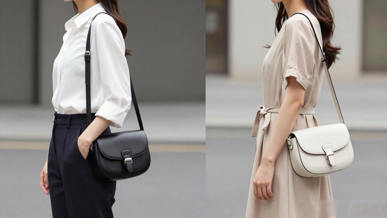 马鞍肩带袖最简单织法_新款马鞍肩视频教程_Mini Saddle Bag With Strap｜迷你马鞍包（配肩带）