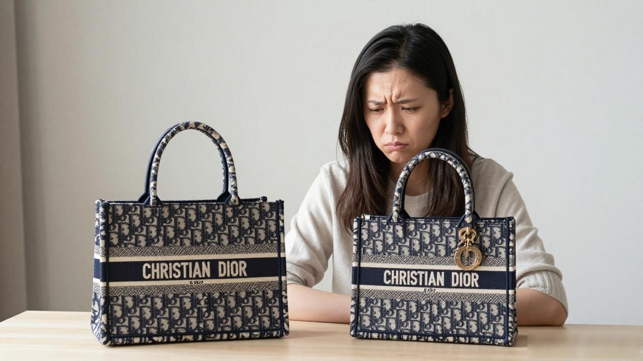 Dior超迷你托特包怎么选?高仿迪奥值得入手吗 Dior2026 第2张-买A货 迷你小号mini托特_Dior Toujours Vertical Nano Tote|超迷你恒久竖版托特_totyburch迷你托特