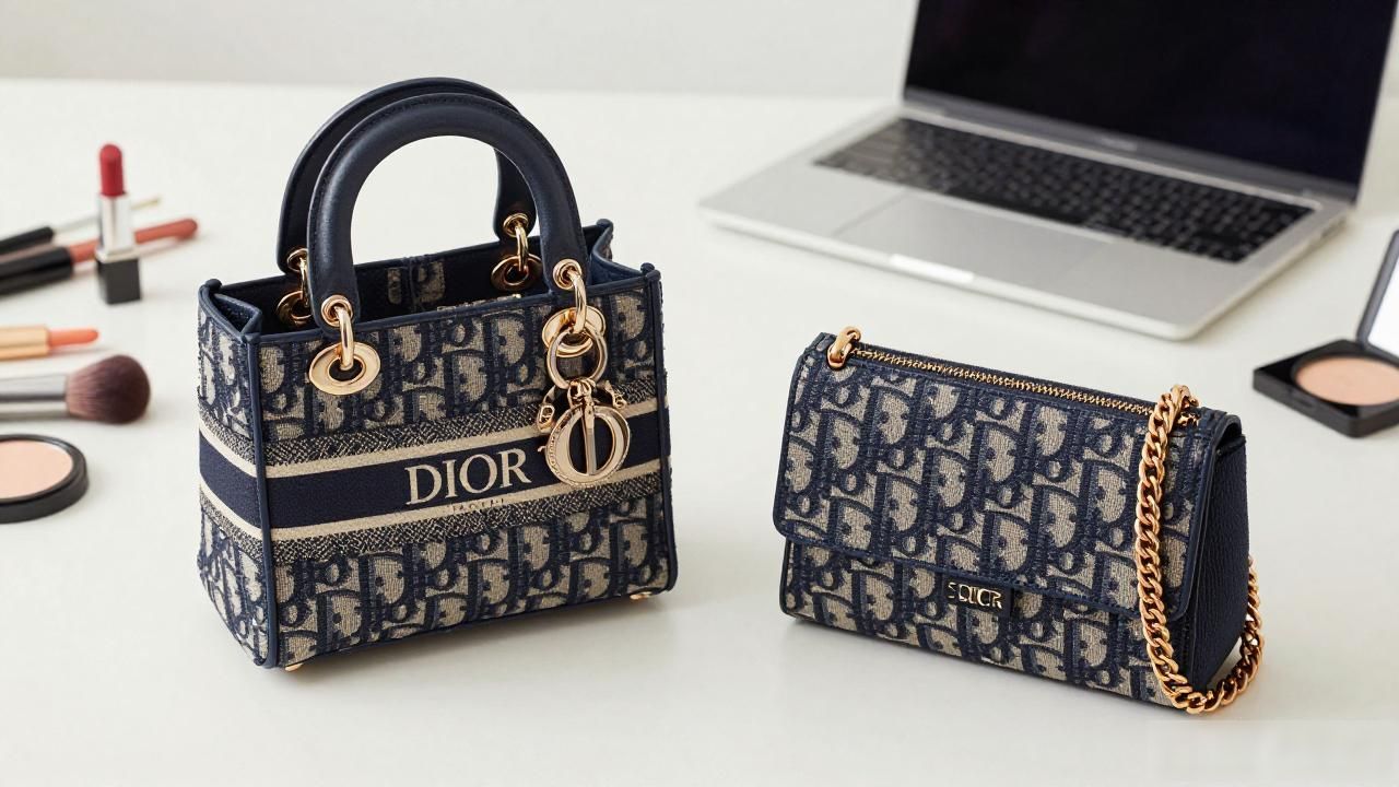 Dior超迷你托特包怎么选?高仿迪奥值得入手吗 Dior2026 第3张-买A货 迷你小号mini托特_Dior Toujours Vertical Nano Tote|超迷你恒久竖版托特_totyburch迷你托特