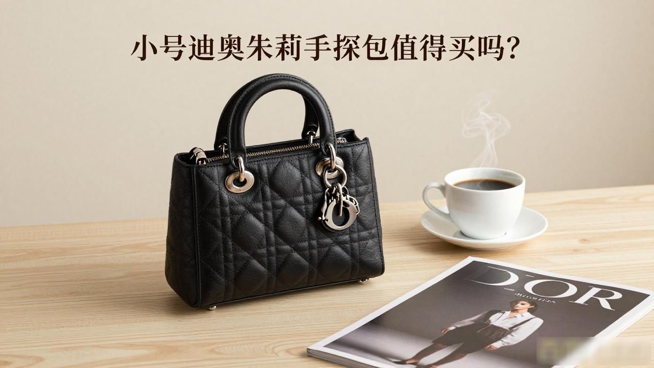 Small Dior Jolie Top Handle｜小号迪奥朱莉手提包_迪奥手提小包经典款_迪奥土著小号