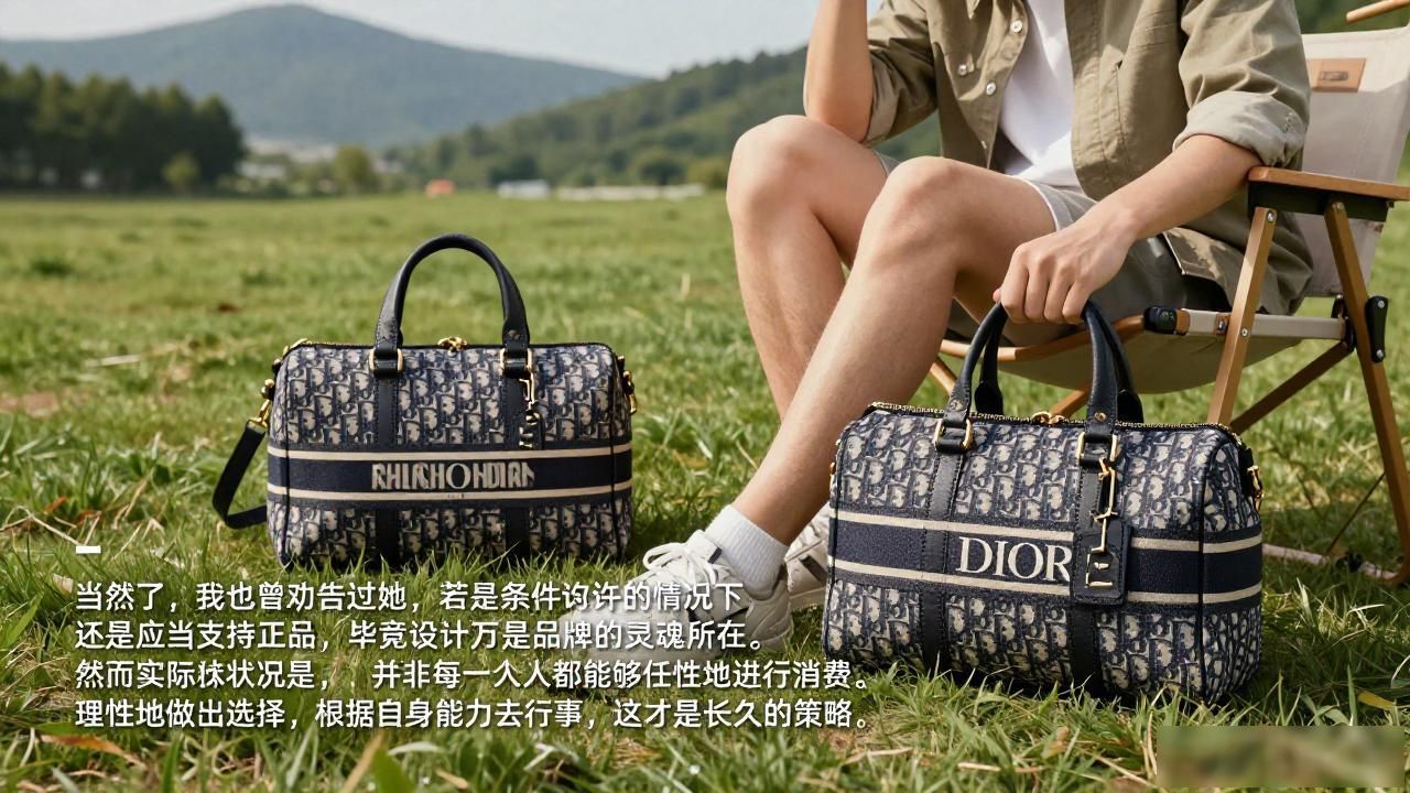 小号迪奥露营包入手指南|高仿还是正品怎么选?朋友亲测告诉你答案 Dior2026 第3张-买A货 Small Diorcamp Bag|小号迪奥露营邮差包_Dior03邮差包_迪奥邮差包官网价格
