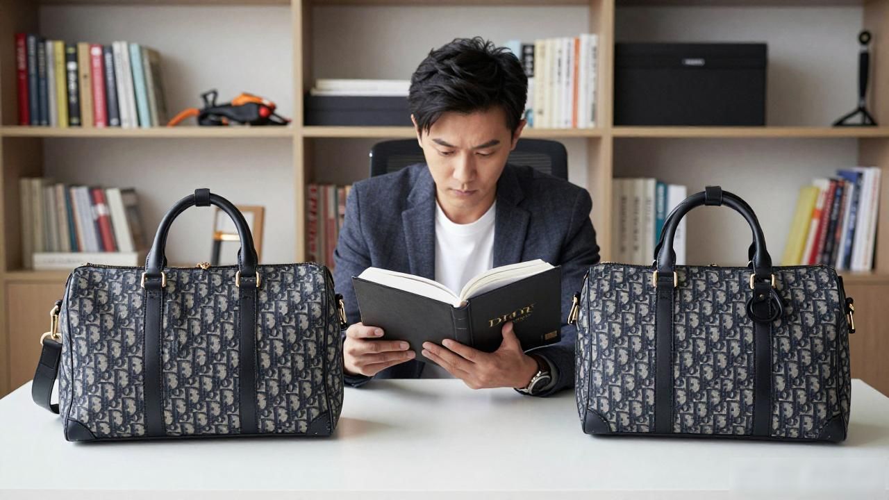 迪奥旅行包_D-Journey Men Messenger｜男士迪奥旅程邮差包_迪奥邮差包官网价格