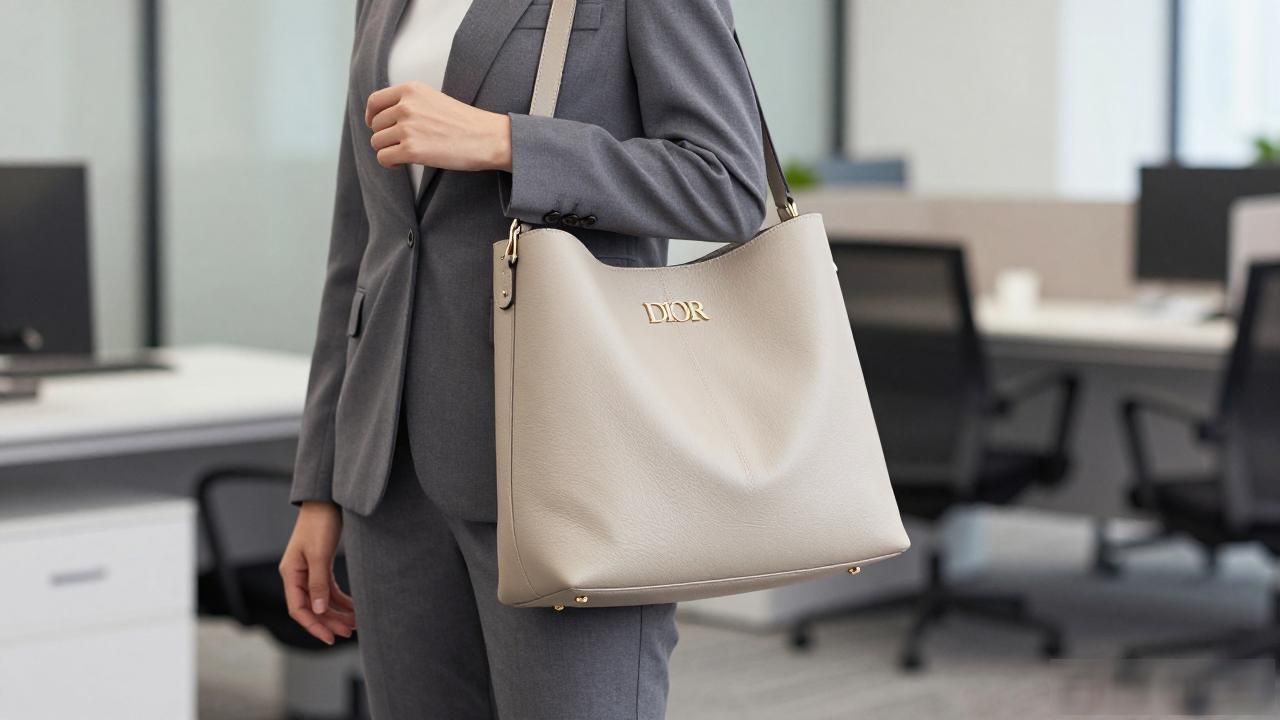 迪奥Booktote托特包_迪奥拖特包_Diorly Medium Bag｜中号迪奥丽慵懒托特包