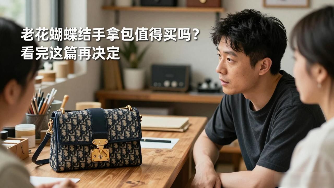 老花蝴蝶结手拿包值得买吗?看完这篇再决定 Dior2026 第1张-买A货 手拿包蝴蝶结包包_蝴蝶结手链的编法_Oblique Bow Chain Clutch|老花蝴蝶结链条手拿包