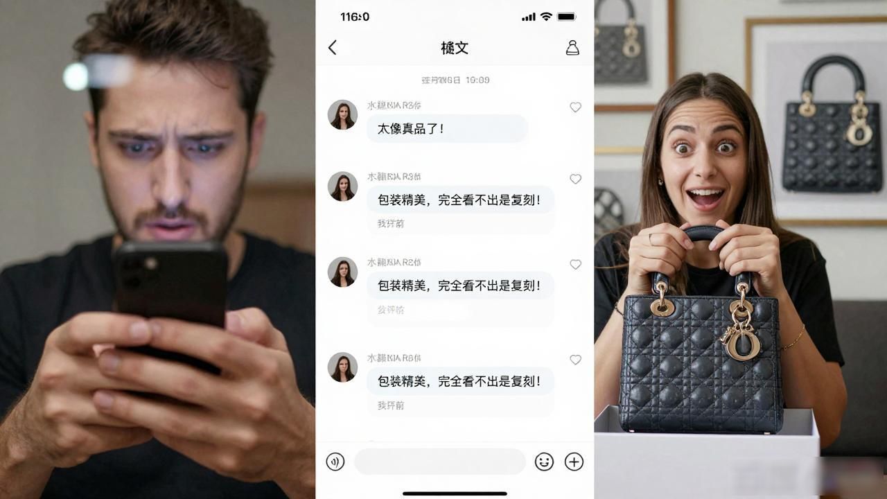 朋友背的Dior Mini Bag太火了,到底是正品还是高仿包包? Dior2026 第2张-买A货 heart迷你链条包_My Dior Mini Bag|My Dior 迷你链条包_diorwoc链条包