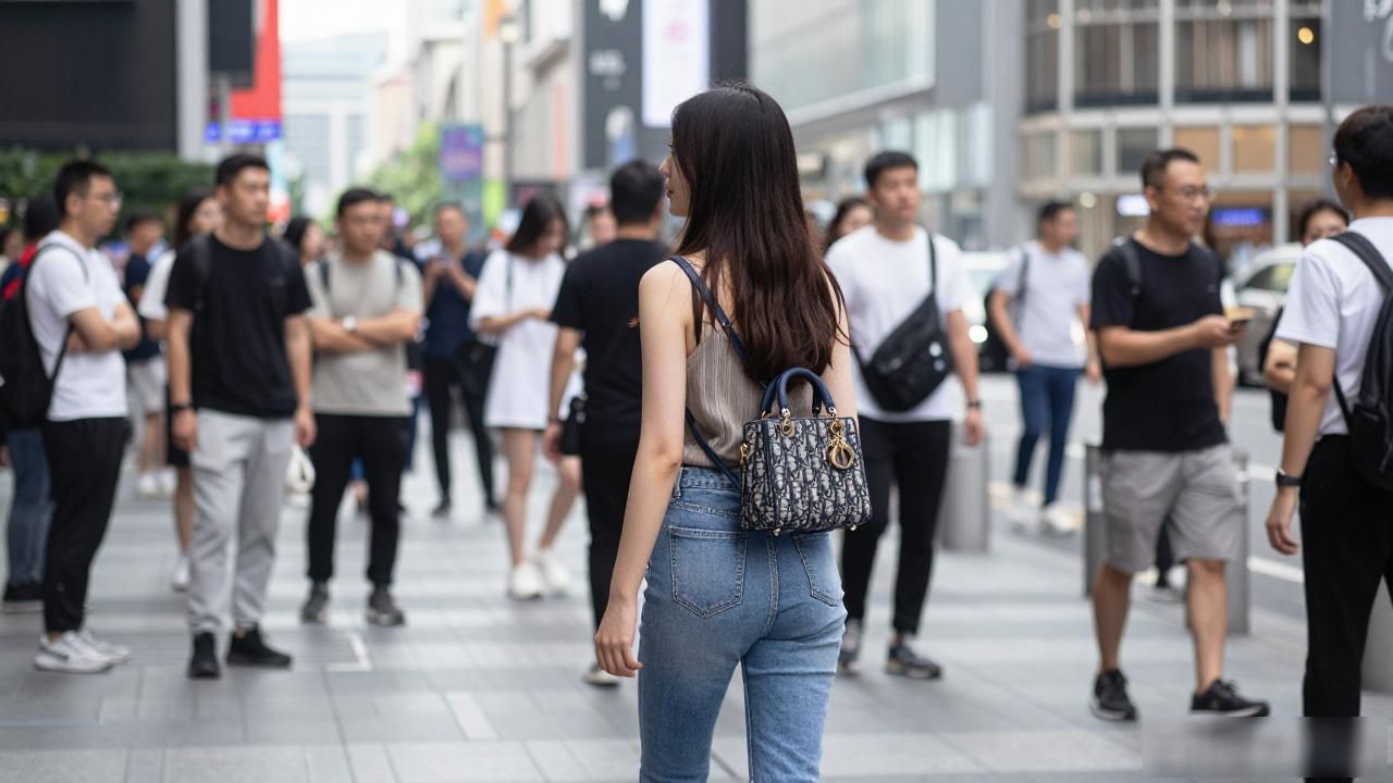 朋友背的Dior Mini Bag太火了,到底是正品还是高仿包包? Dior2026 第3张-买A货 diorwoc链条包_heart迷你链条包_My Dior Mini Bag|My Dior 迷你链条包