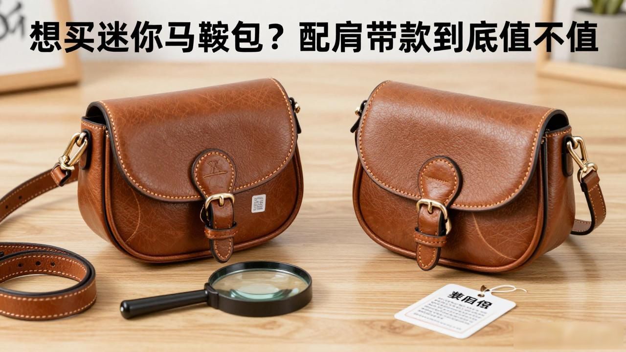 想买迷你马鞍包?配肩带款到底值不值 Dior2026 第2张-买A货 新款马鞍肩视频教程_马鞍肩带袖最简单三个动作_Mini Saddle Bag With Strap|迷你马鞍包(配肩带)