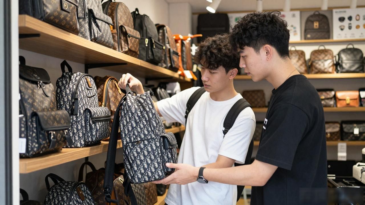 双肩包帆布_帆布双肩包制作视频教程_Dior Oblique Canvas Backpack｜老花帆布双肩包