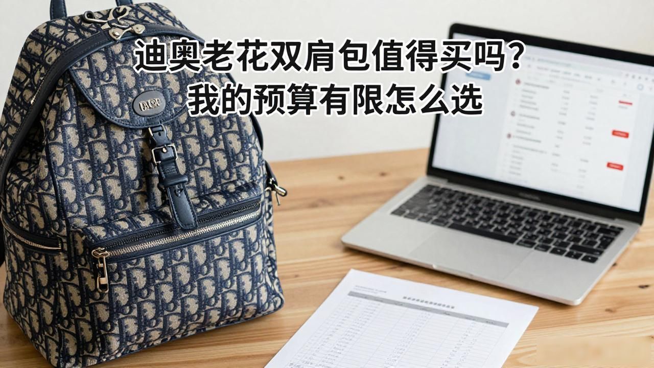 帆布双肩包制作视频教程_Dior Oblique Canvas Backpack｜老花帆布双肩包_双肩包帆布