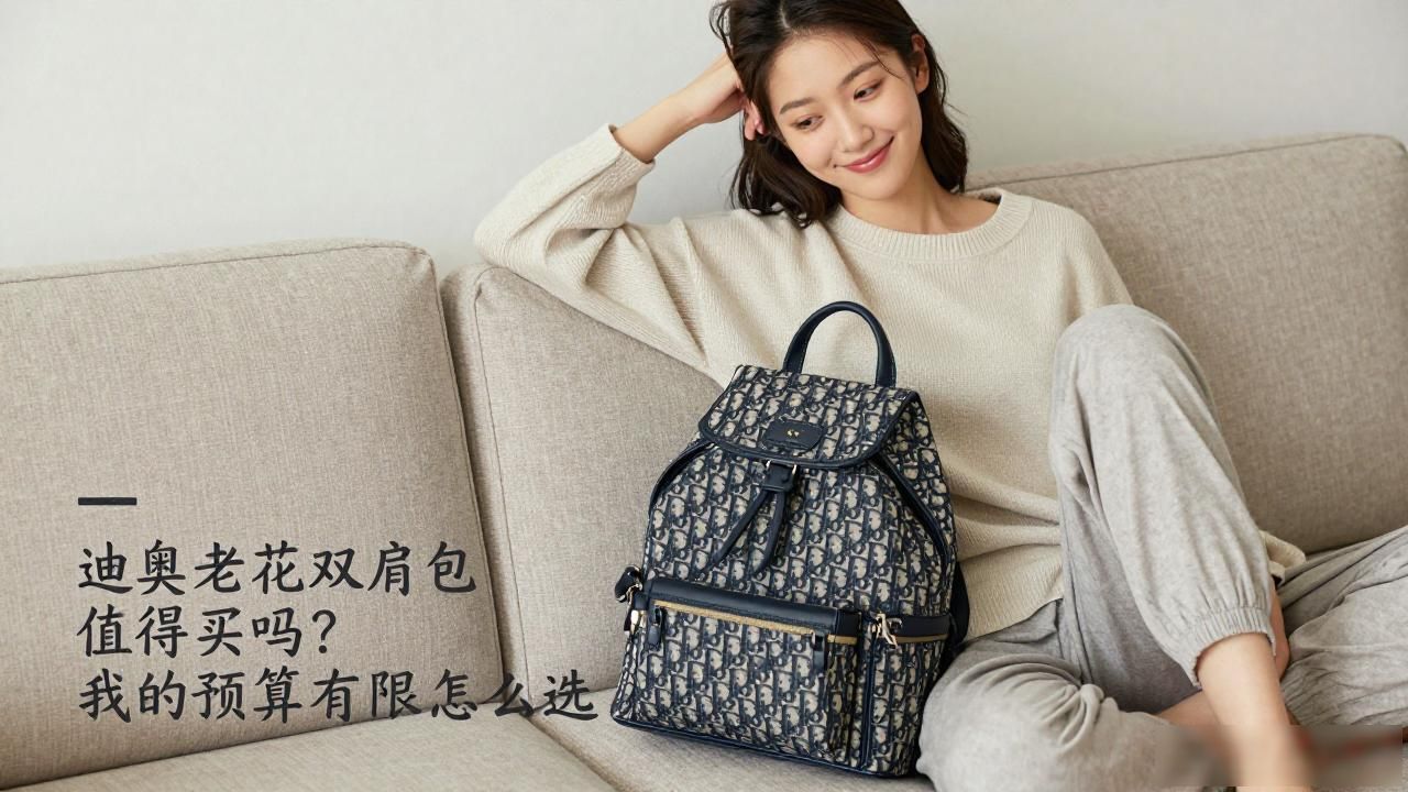 Dior Oblique Canvas Backpack｜老花帆布双肩包_帆布双肩包制作视频教程_双肩包帆布