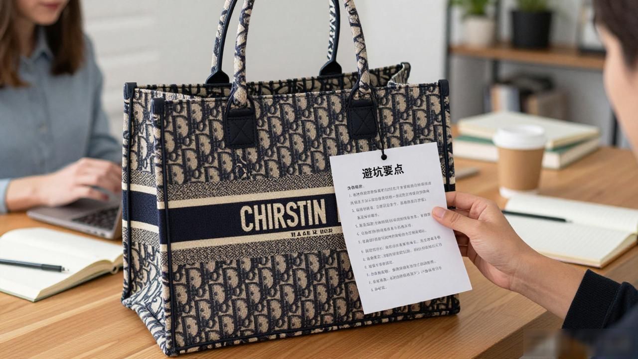 迪奥丽大号托特包怎么选?朋友亲测避坑指南分享 Dior2026 第2张-买A货 Diorly Large Bag|大号迪奥丽慵懒托特包_迪奥大号托特包上身图_迪奥Booktote托特包