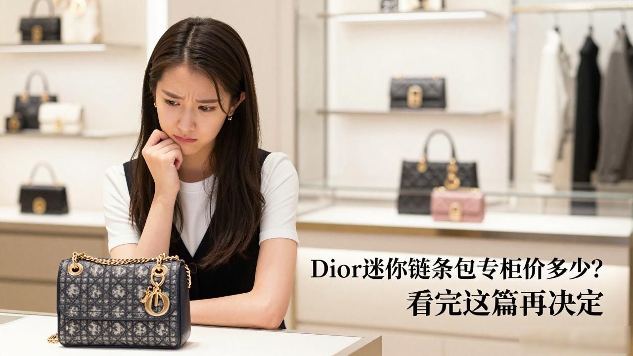 Dior迷你链条包专柜价多少?看完这篇再决定 Dior2026 第1张-买A货 heart迷你链条包_diorwoc链条包_My Dior Mini Bag|My Dior 迷你链条包