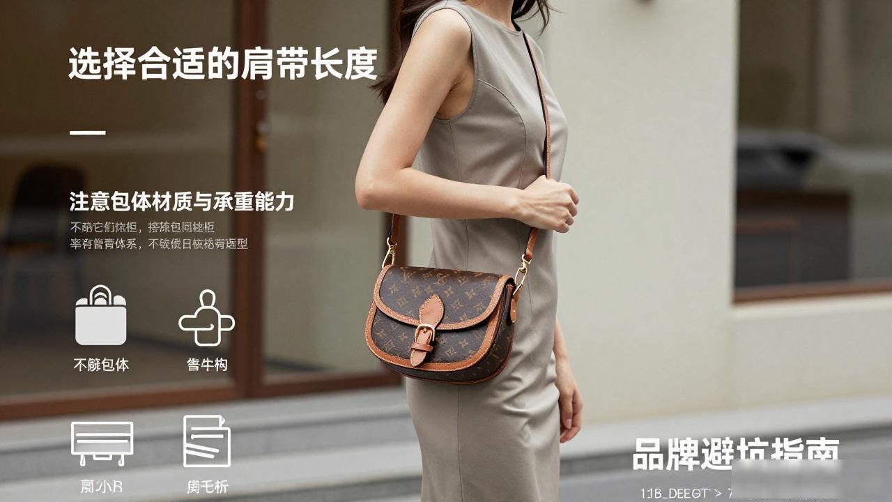 迷你马鞍包怎么选?配肩带款实穿攻略+品牌避坑指南 Dior2026 第3张-买A货 女士马鞍肩自带袖详细教程_马鞍肩带袖最简单三个动作_Mini Saddle Bag With Strap|迷你马鞍包(配肩带)