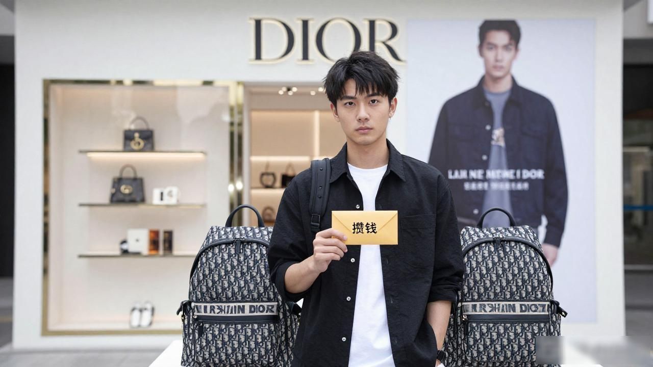 迪奥老花双肩包怎么选?看完这篇别再当冤大头 Dior2026 第3张-买A货 Dior Oblique Canvas Backpack|老花帆布双肩包_帆布双肩包制作视频教程_帆布双肩包女背包图片及价格