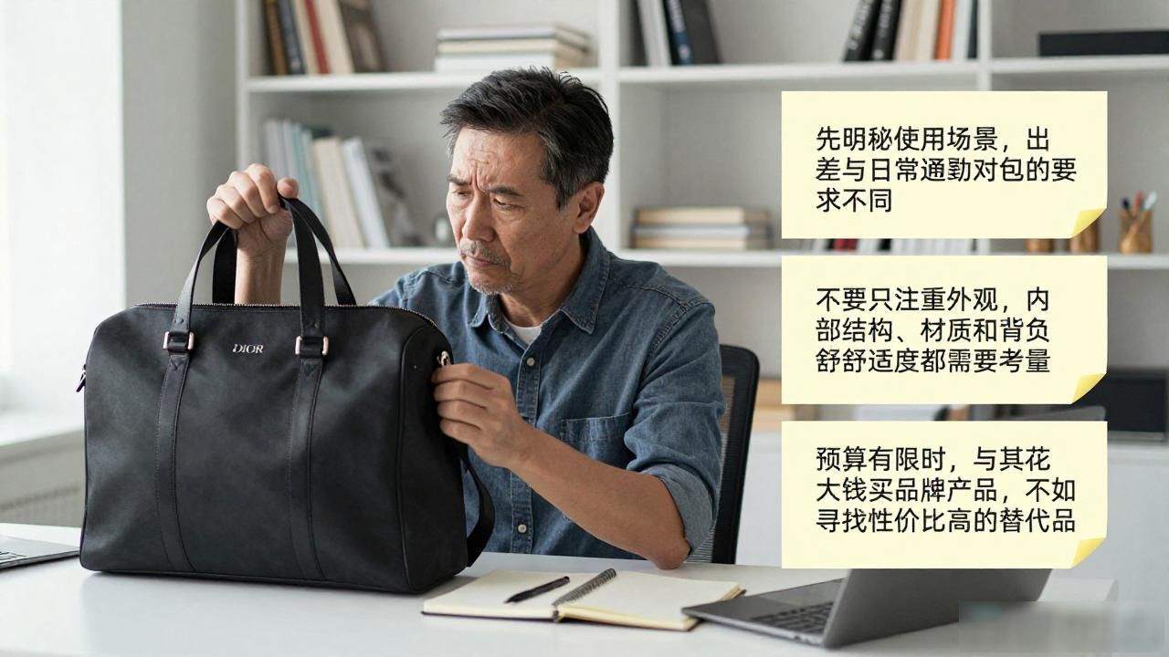男士通勤包怎么选?迪奥旅程邮差包真实测评 Dior2026 第3张-买A货 D-Journey Men Messenger|男士迪奥旅程邮差包_Dior03邮差包_迪奥旅行包